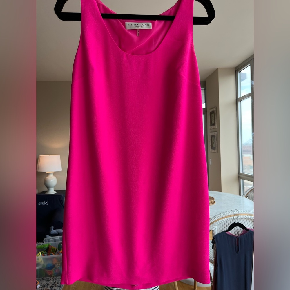 Trina Turk Hot Pink Dress